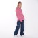 Women's longing, burgundy color, size 44-46 (m)