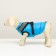 Jacket for dogs with a reflective harness, size 8 (DS 23, OG 30, Osh 22), Blue