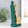 Souvenir Ceramics "Lovers" dark green with gold 22x10x6.5 cm