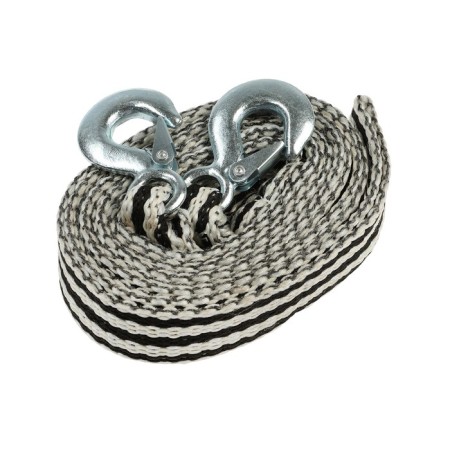 Towing cable, 7 tons, 4.5 m, 2 hook mix-1
