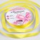 Satin tape, 20 mm × 91 ± 1 m, color yellow No. 15