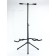 Music Life Hitars Star for 2 tools, h - 60-105 cm