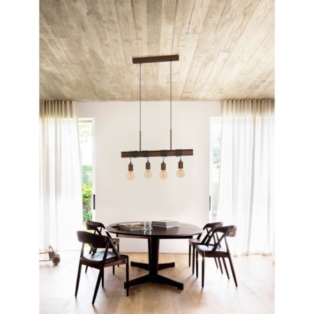 Люстра TOWNSHEND 4X60Вт E27-1