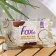 Soap FAX "Coconut milk", 75 g