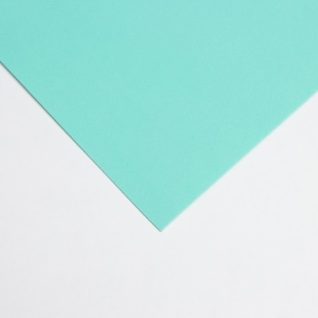 Foamiran matte 50x50cm 1 mm, sea wave-1