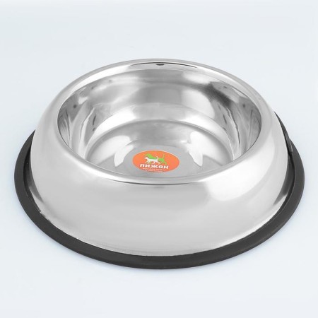 A bowl with a non -slip base is rounded with handles, 900 ml-2