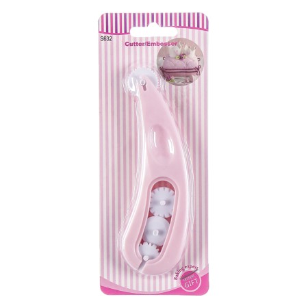 Tool for creativity Rezak + embossing with interchangeable nozzles 13x3.8x1 cm-3