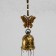 Wind Music Metal "Butterflies and 6 Color Bells" 55x4.7x4.2 cm