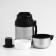 Thermos universal, 600 ml, on a belt, retains heat 10 hours, 12.5 x 19 cm