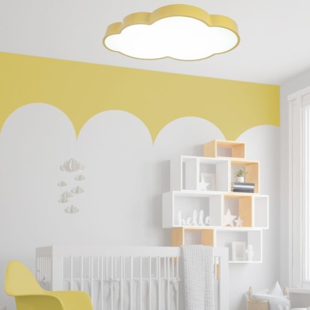Chandelier "Cloud" LED 3 modes 24W yellow-8