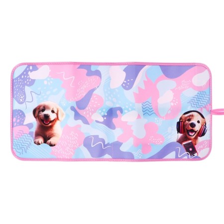 Penal soft twist, 220x460 mm, calligrata "puppy in headphones", on lacing, 37 items-6