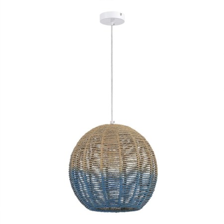 Suspension lamp ST LUCE. SL1514.523.01. Vimini. 1x40 W, E27, 30x30x27 cm, white color-1