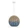 Suspension lamp ST LUCE. SL1514.523.01. Vimini. 1x40 W, E27, 30x30x27 cm, white color