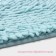 Bathroom mat “Long Books”, 50 × 80 cm, Buhli length 2 cm, Blue color