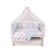 Set in a crib, 15 items, prints Indians, calico