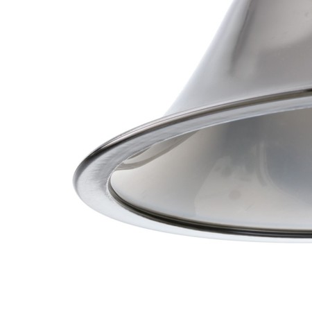 Lamp Bayerlux Elvira 1he27 silver 30x30x12cm-3