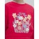 Jumper for girls, height 158 ​​cm, red color
