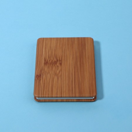Mirror folding "bamboo", 6.4 × 9 cm, with an increase, color "dark tree"-5