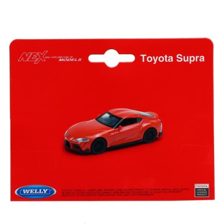 Модель машины «Toyota Supra V A90», масштаб 1:38, МИКС-10