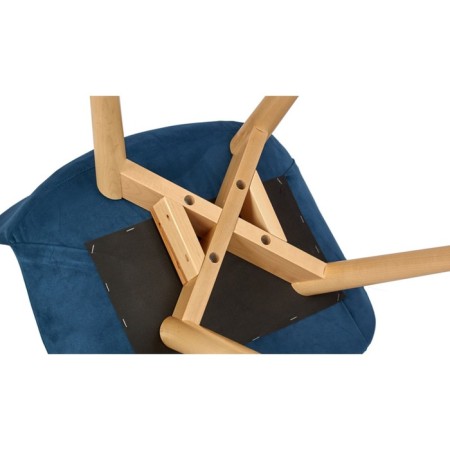 Dining stool Polini Home Verona SD, Blue-Naval Color-4