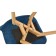 Dining stool Polini Home Verona SD, Blue-Naval Color