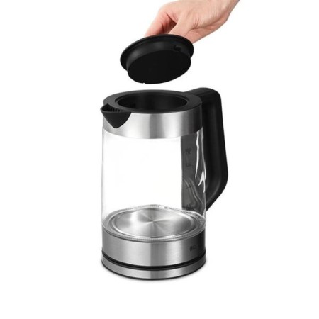 Electric kettle BQ KT1840G, 1.8 l, 1800 watts, black-6