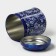 Bank for bulk products "Ultramarin", 0.8 l, d = 9.9 cm, h = 11 cm, tin