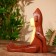 Souvenir "Monkey" hanging paws, wood 40 cm