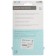 Hair care kit: comb and brush "Bear", Biryuzovoy color