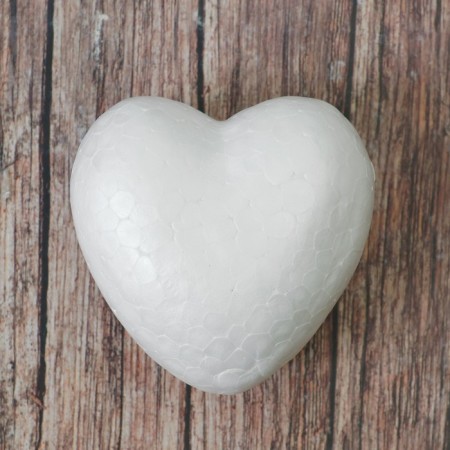Figure for crafts and decoration "Heart" set 4 pcs., Size 1 pc: 5.5 × 5.5 cm-1