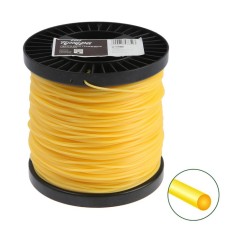 Flaim for the trimmer tundra, cross -section Circle, d = 2.4 mm, 240 m, nylon