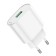 Network charger Hoco C109A, 1 USB, 18 W, Qc, White