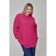 Female jumper, size 56, pink color