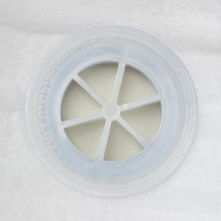 Half mask filter. molded with FFP2 valve in individual packaging-4