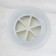 Half mask filter. molded with FFP2 valve in individual packaging
