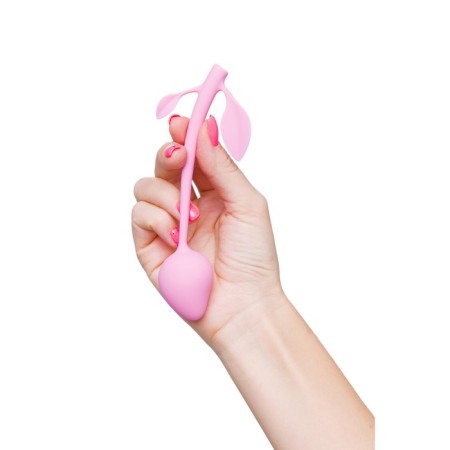 Eromantica Aster vaginal balls, silicone, pink, Ø 3.1 cm-2