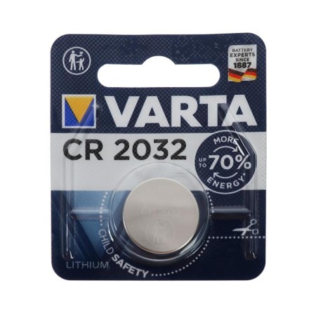 Battery lithium Varta, CR2032-1BL, 3V, blister, 1 pc.-2