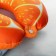 The headlord-antistress "Dolka Orange", on the fastener