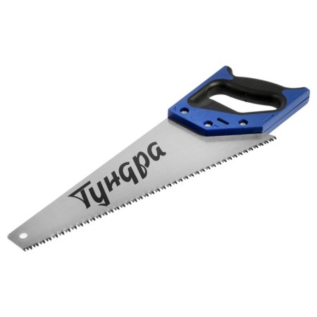 Hacksaw on wood tundra, 2k handle, 3D sharpening, heated tooth, 7-8 tpi, 350 mm-4