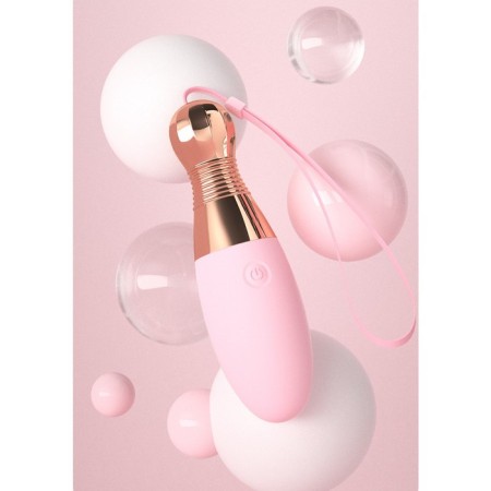 Lilo vibrator, for clitoris and nipples, USB ZU, 10 mods, pink-1