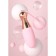 Lilo vibrator, for clitoris and nipples, USB ZU, 10 mods, pink