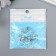 Bale (holder of d/kulon) Metal d/creativity "Shar" silver G038B759 set 30 pcs 0.9x0.4 cm