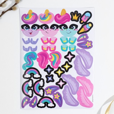 Set for decorating eggs "Magic", 25 x 15 cm-4