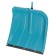 Bucket shovels are plastic, 400 × 435 mm, with a plastic bar, blue, Gardena Combus system