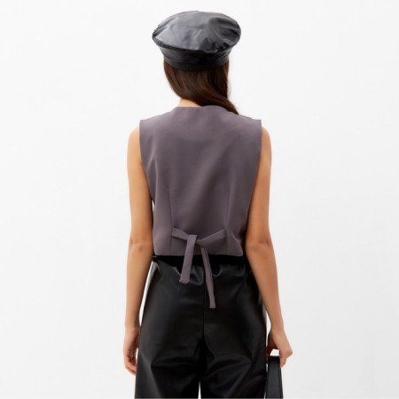 Women's vest MIST: Classic Collection p. 50, gray-4