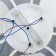 Chandelier 2781/3 E27 40W Belo-chromium 49x49x25 cm Bayerlux