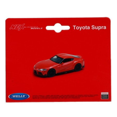 Модель машины «Toyota Supra V A90», масштаб 1:38, МИКС-5