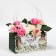 Moisture -resistant packet for Flower, 24 x 12 x 12 cm