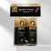 Exchange blocks to the roller for removing animal wool "Pighon" Premium, 30 sheets, 2 pcs