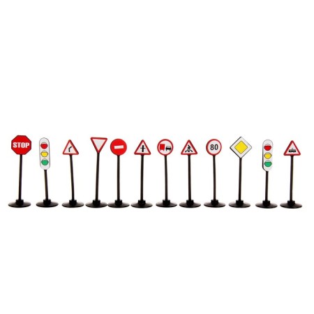 Game "Road Signs"